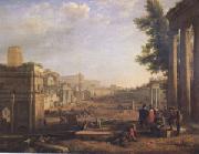 View of the Campo Vaccino ()mk05 Claude Lorrain